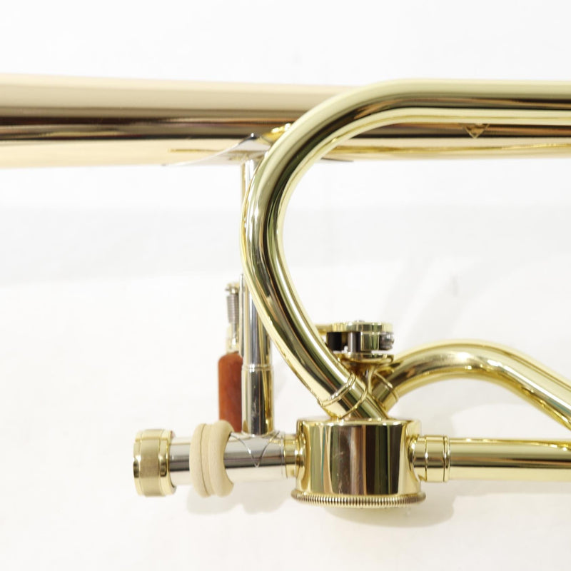 Bach Model 42AG Stradivarius Professional Tenor Trombone SN 217168 OPEN BOX- for sale at BrassAndWinds.com