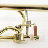 Bach Model 42AG Stradivarius Professional Tenor Trombone SN 217650 OPEN BOX- for sale at BrassAndWinds.com