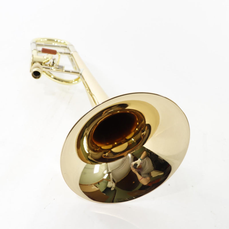 Bach Model 42AG Stradivarius Professional Tenor Trombone SN 219802 OPEN BOX- for sale at BrassAndWinds.com