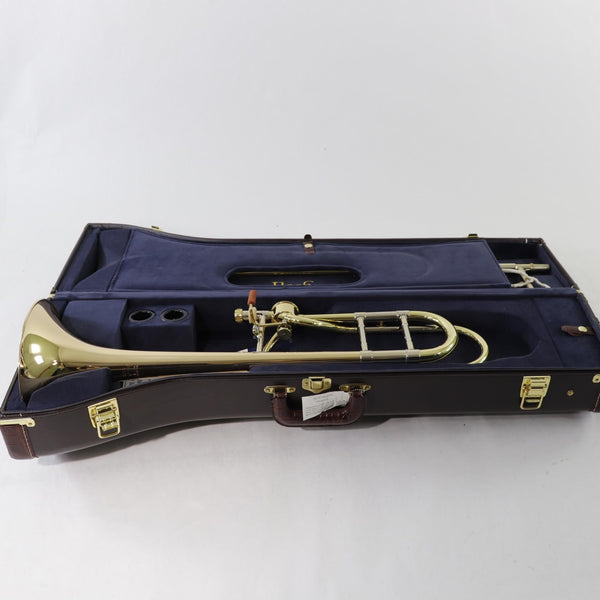 Bach Model 42AG Stradivarius Professional Tenor Trombone SN 219802 OPEN BOX- for sale at BrassAndWinds.com