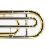 Bach Model 42B Professional Trombone with Gold Brass Bell