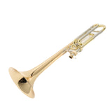 Bach Model 42B Professional Trombone with Gold Brass Bell