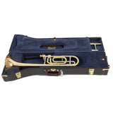 Bach Model 42B Professional Trombone with Gold Brass Bell