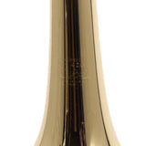 Bach Model 42B Professional Trombone with Gold Brass Bell