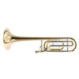 Bach Model 42B Professional Trombone with Gold Brass Bell