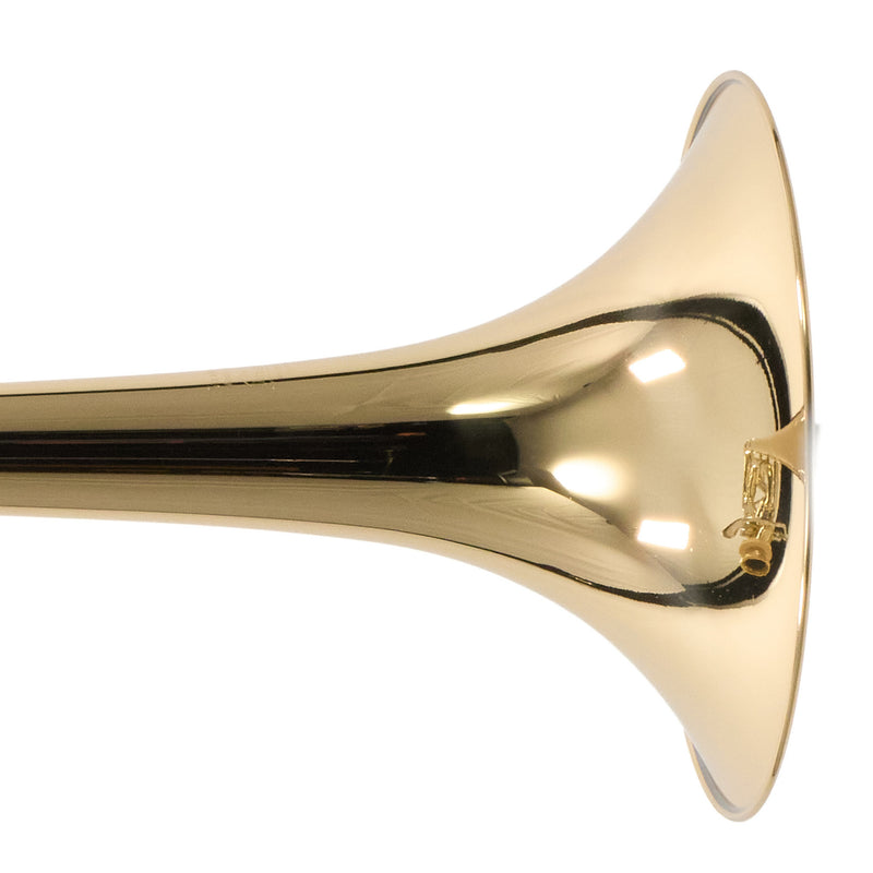 Bach Model 42B Professional Trombone with Gold Brass Bell SN 216482 OPEN BOX- for sale at BrassAndWinds.com