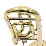 Bach Model 42B Professional Trombone with Gold Brass Bell SN 216482 OPEN BOX- for sale at BrassAndWinds.com