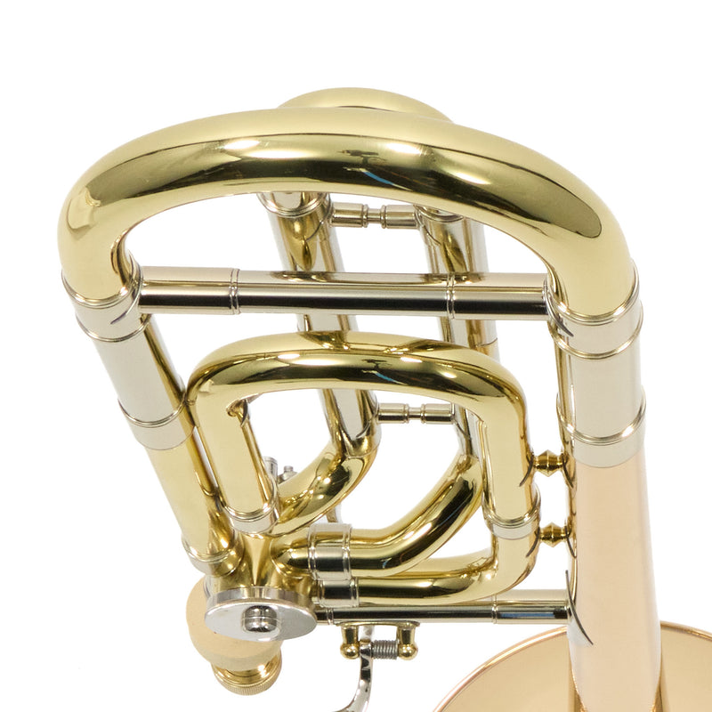 Bach Model 42B Professional Trombone with Gold Brass Bell SN 216482 OPEN BOX- for sale at BrassAndWinds.com