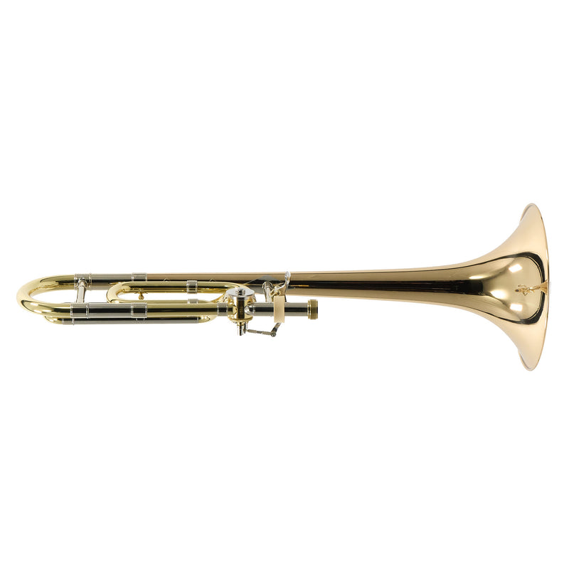 Bach Model 42B Professional Trombone with Gold Brass Bell SN 216482 OPEN BOX- for sale at BrassAndWinds.com