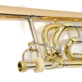 Bach Model 42B Professional Trombone with Gold Brass Bell SN 216482 OPEN BOX- for sale at BrassAndWinds.com