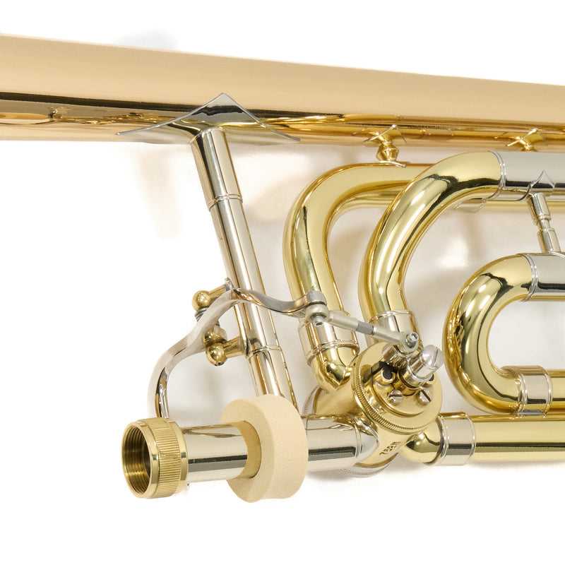 Bach Model 42B Professional Trombone with Gold Brass Bell SN 216482 OPEN BOX- for sale at BrassAndWinds.com