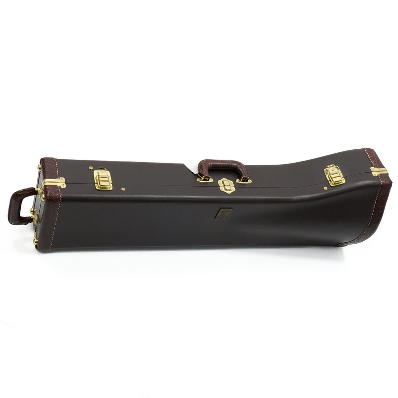 Bach Model 42B Professional Trombone with Gold Brass Bell SN 216482 OPEN BOX- for sale at BrassAndWinds.com