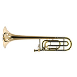 Bach Model 42B Professional Trombone with Gold Brass Bell SN 216482 OPEN BOX- for sale at BrassAndWinds.com