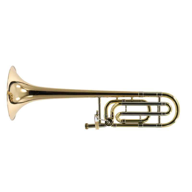 Bach Model 42B Professional Trombone with Gold Brass Bell SN 216482 OPEN BOX- for sale at BrassAndWinds.com