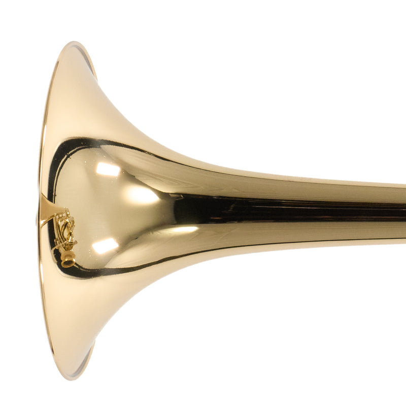 Bach Model 42B Professional Trombone with Gold Brass Bell SN 216482 OPEN BOX- for sale at BrassAndWinds.com