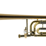 Bach Model 42B Professional Trombone with Gold Brass Bell SN 216482 OPEN BOX- for sale at BrassAndWinds.com