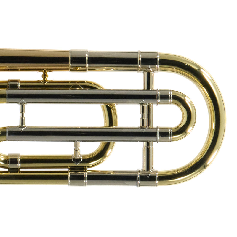 Bach Model 42B Professional Trombone with Gold Brass Bell SN 216482 OPEN BOX- for sale at BrassAndWinds.com