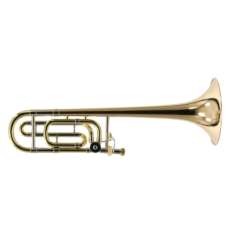 Bach Model 42B Professional Trombone with Gold Brass Bell SN 216482 OPEN BOX- for sale at BrassAndWinds.com