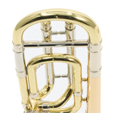 Bach Model 42B Professional Trombone with Gold Brass Bell SN 219961 EXCELLENT