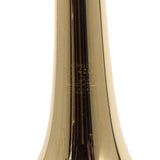 Bach Model 42B Professional Trombone with Gold Brass Bell SN 219961 EXCELLENT