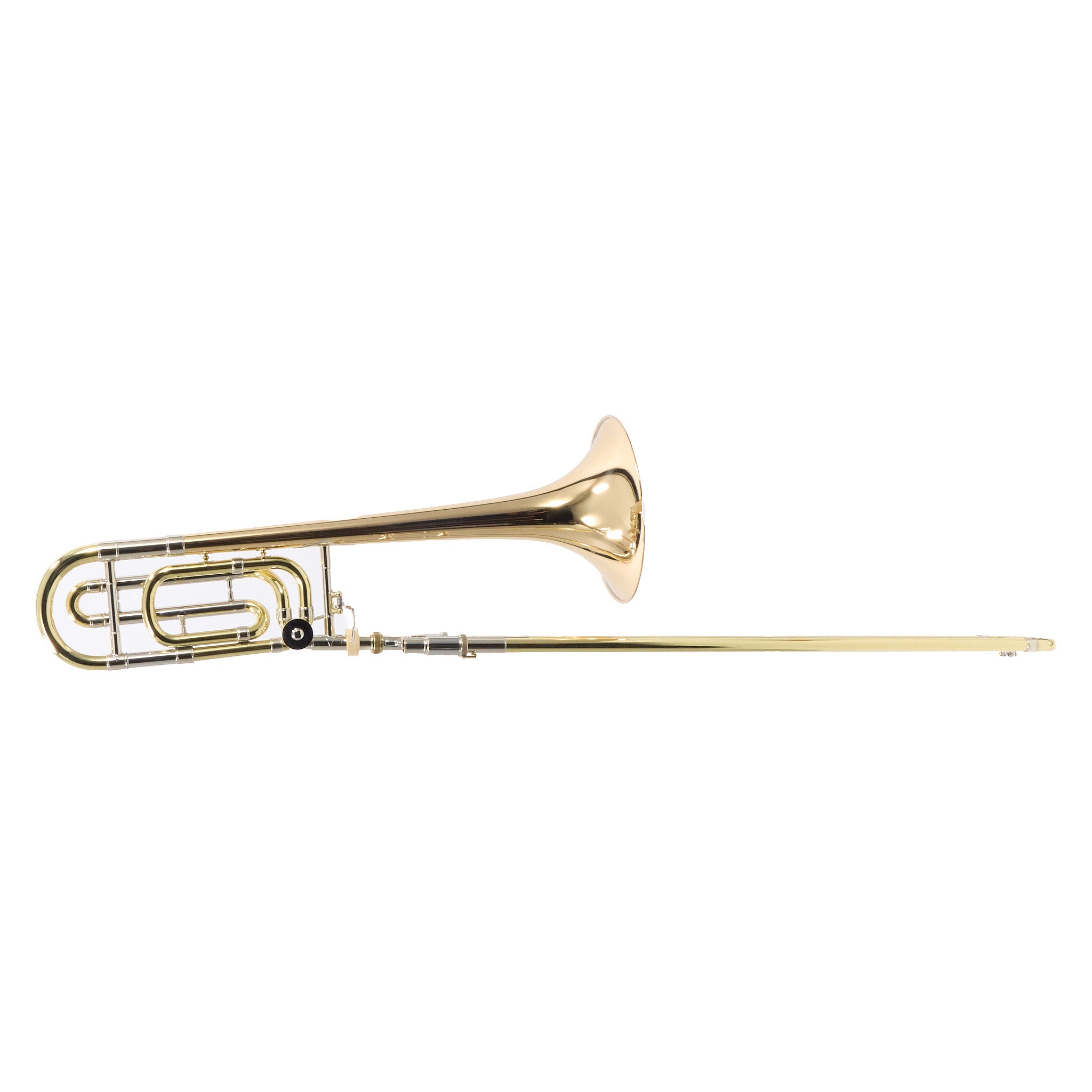 Bach Model 42B Professional Trombone with Gold Brass Bell
