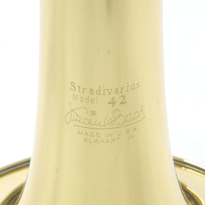 Bach Model 42B Stradivarius Professional Tenor Trombone