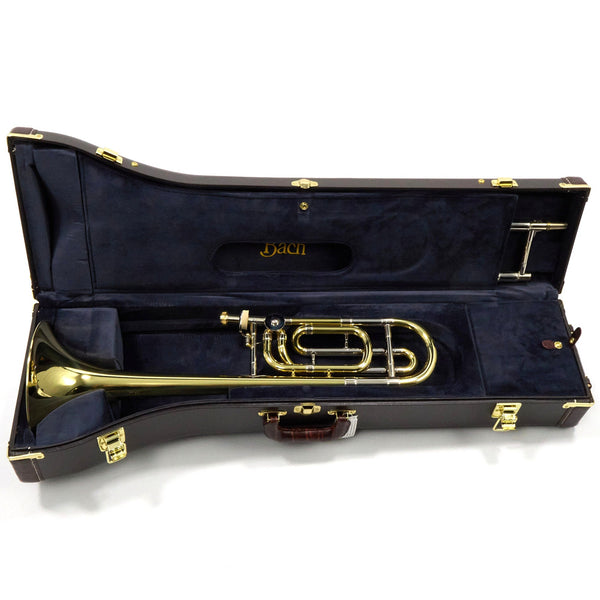 Bach Model 42B Stradivarius Professional Tenor Trombone SN 218376 OPEN BOX- for sale at BrassAndWinds.com