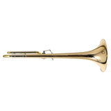 Bach Model 42B Stradivarius Professional Tenor Trombone with Gold Brass Bell OPEN BOX- for sale at BrassAndWinds.com
