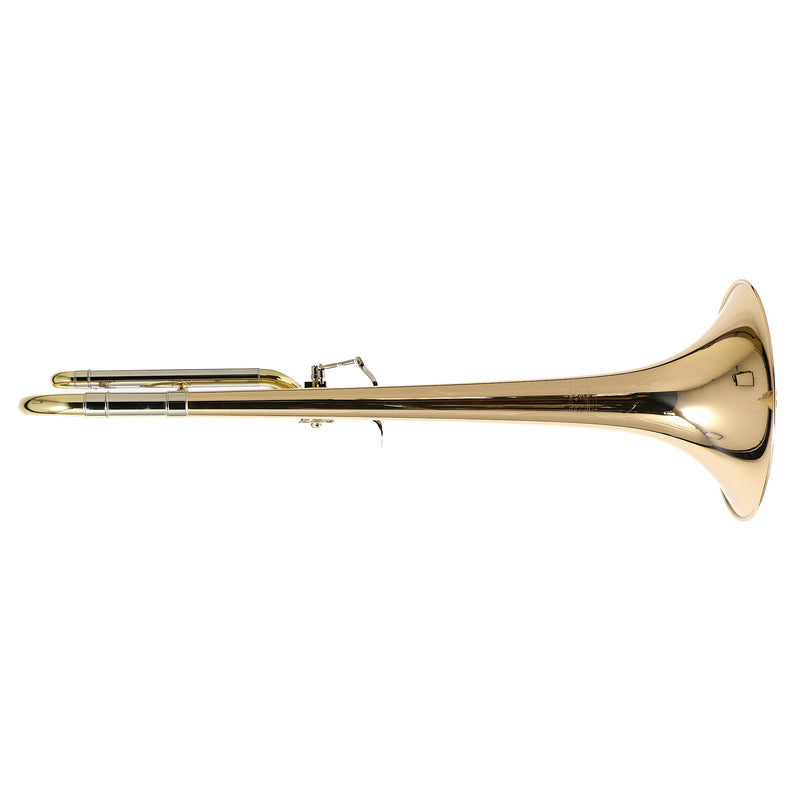 Bach Model 42B Stradivarius Professional Tenor Trombone with Gold Brass Bell OPEN BOX- for sale at BrassAndWinds.com