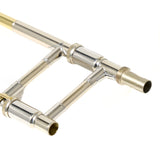 Bach Model 42B Stradivarius Professional Tenor Trombone with Gold Brass Bell OPEN BOX- for sale at BrassAndWinds.com