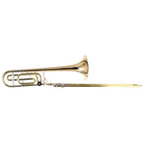 Bach Model 42B Stradivarius Professional Tenor Trombone with Gold Brass Bell OPEN BOX- for sale at BrassAndWinds.com