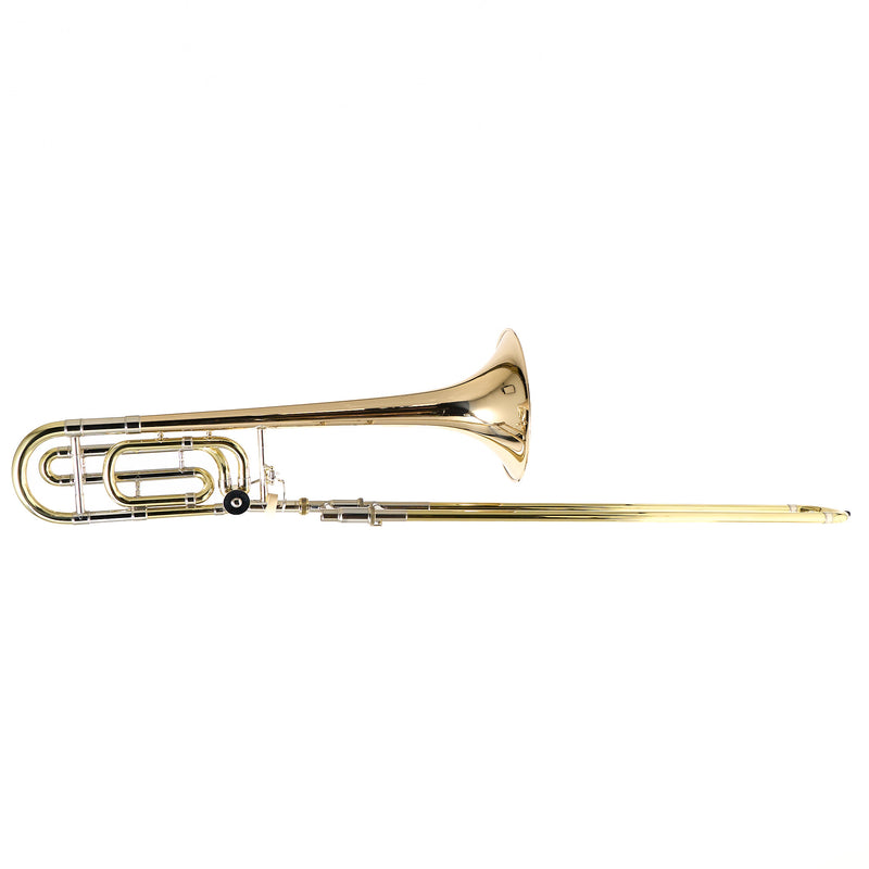 Bach Model 42B Stradivarius Professional Tenor Trombone with Gold Brass Bell OPEN BOX- for sale at BrassAndWinds.com