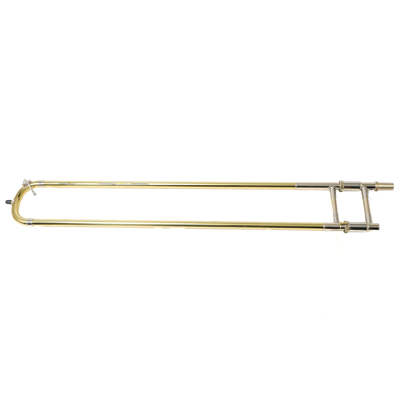 Bach Model 42B Stradivarius Professional Tenor Trombone with Gold Brass Bell OPEN BOX- for sale at BrassAndWinds.com