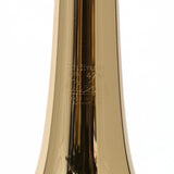 Bach Model 42B Stradivarius Professional Tenor Trombone with Gold Brass Bell OPEN BOX- for sale at BrassAndWinds.com