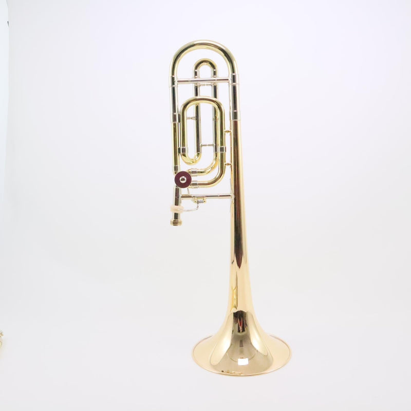 Bach Model 42B Stradivarius Professional Tenor Trombone with Gold Brass Bell OPEN BOX- for sale at BrassAndWinds.com
