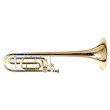 Bach Model 42B Stradivarius Professional Tenor Trombone with Gold Brass Bell OPEN BOX- for sale at BrassAndWinds.com