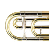 Bach Model 42B Stradivarius Professional Tenor Trombone with Gold Brass Bell OPEN BOX- for sale at BrassAndWinds.com