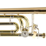 Bach Model 42B Stradivarius Professional Tenor Trombone with Gold Brass Bell OPEN BOX- for sale at BrassAndWinds.com