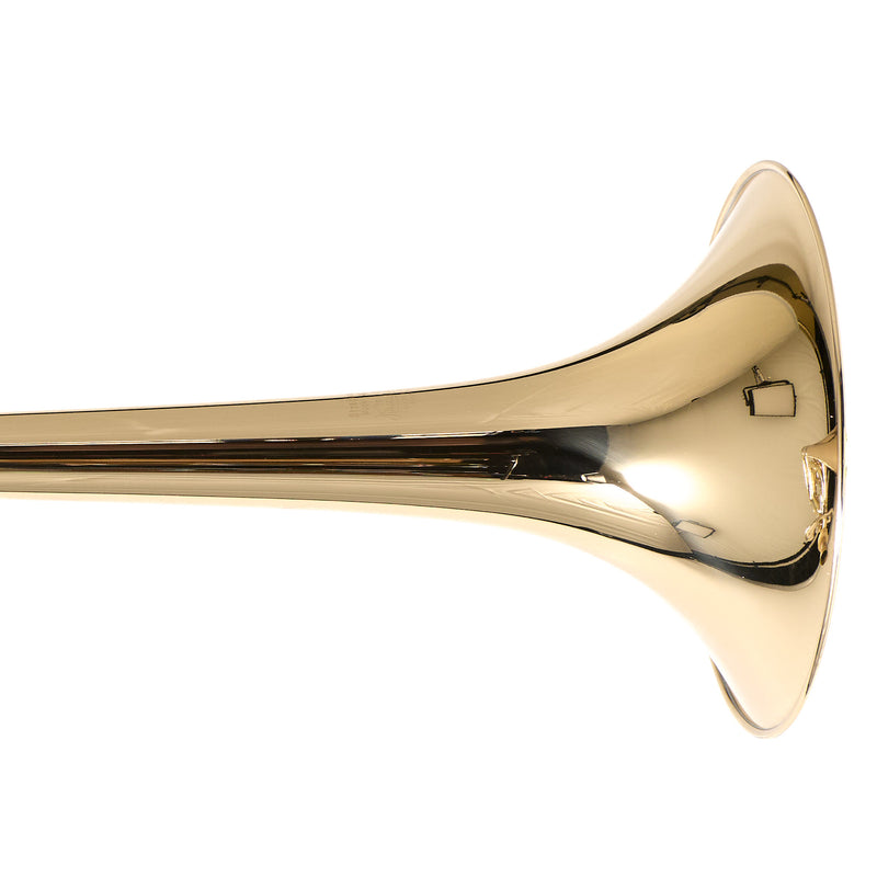 Bach Model 42B Stradivarius Professional Tenor Trombone with Gold Brass Bell OPEN BOX- for sale at BrassAndWinds.com