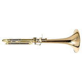 Bach Model 42B Stradivarius Professional Tenor Trombone with Gold Brass Bell OPEN BOX- for sale at BrassAndWinds.com