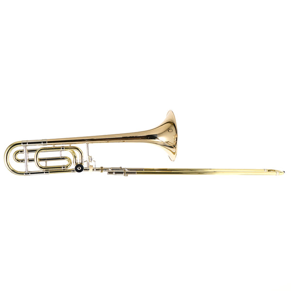 Bach Model 42B Stradivarius Professional Tenor Trombone with Gold Brass Bell OPEN BOX- for sale at BrassAndWinds.com