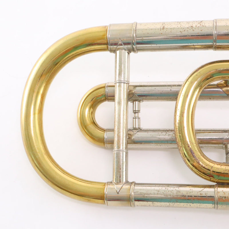 Bach Model 42B Stradivarius Trombone FORMERLY OWNED BY FRANK CRISAFULLI- for sale at BrassAndWinds.com