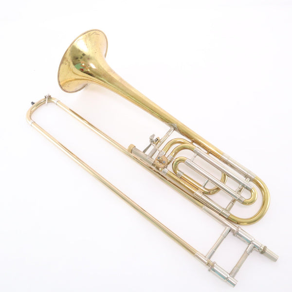 Bach Model 42B Stradivarius Trombone FORMERLY OWNED BY FRANK CRISAFULLI- for sale at BrassAndWinds.com