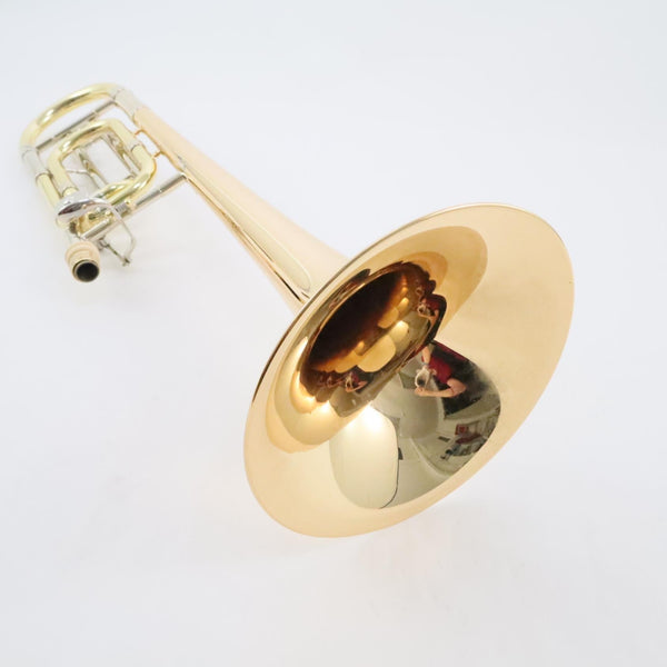 Bach Model 42BG Stradivarius Professional Tenor Trombone OPEN BOX- for sale at BrassAndWinds.com