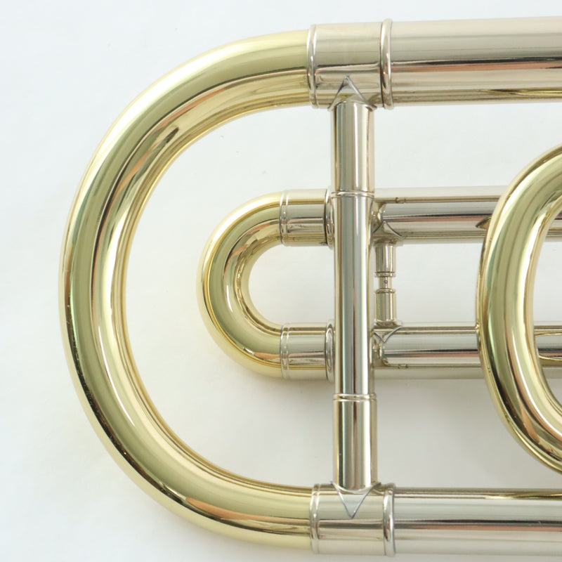 Bach Model 42BG Stradivarius Professional Tenor Trombone SN 216177 GORGEOUS- for sale at BrassAndWinds.com