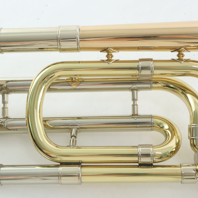 Bach Model 42BG Stradivarius Professional Tenor Trombone SN 216177 GORGEOUS- for sale at BrassAndWinds.com