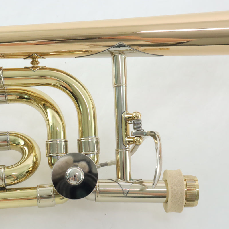 Bach Model 42BG Stradivarius Professional Tenor Trombone SN 216177 GORGEOUS- for sale at BrassAndWinds.com