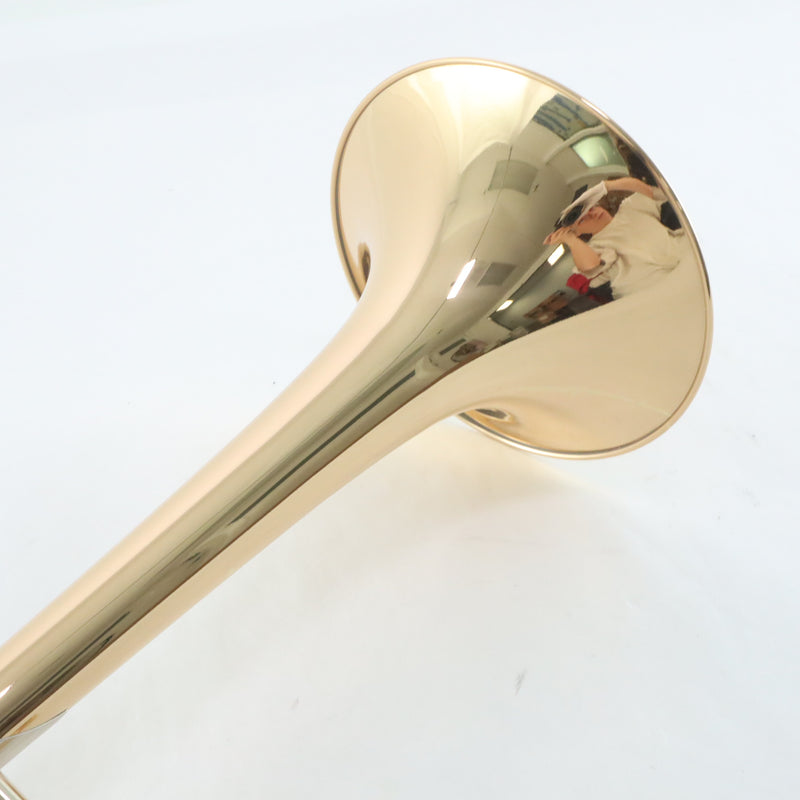 Bach Model 42BG Stradivarius Professional Tenor Trombone SN 216177 GORGEOUS- for sale at BrassAndWinds.com