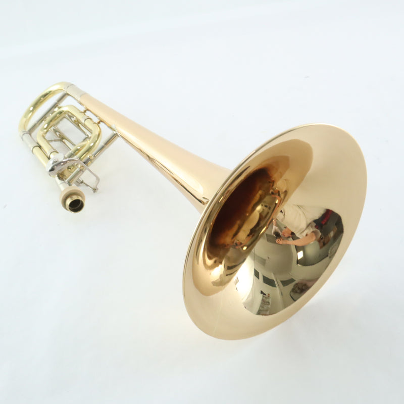 Bach Model 42BG Stradivarius Professional Tenor Trombone SN 216177 GORGEOUS- for sale at BrassAndWinds.com