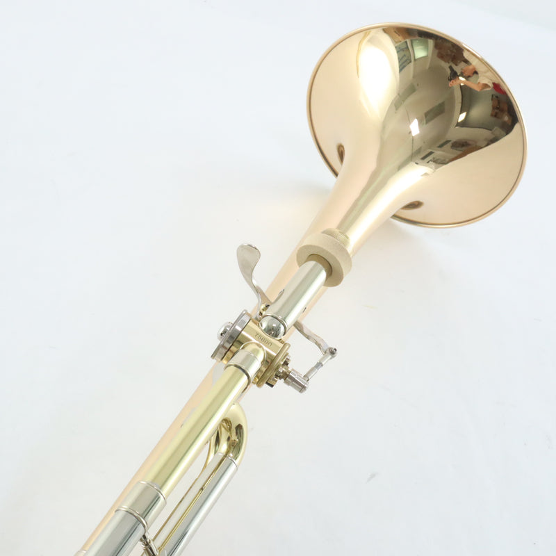 Bach Model 42BG Stradivarius Professional Tenor Trombone SN 216177 GORGEOUS- for sale at BrassAndWinds.com